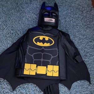 Lego Batman Halloween Costume  child size S 4-6